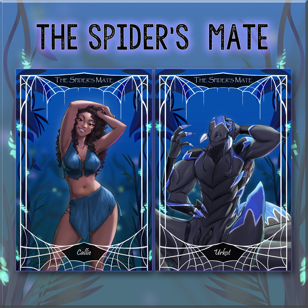 The Spider's Mate Foiled Character Cards