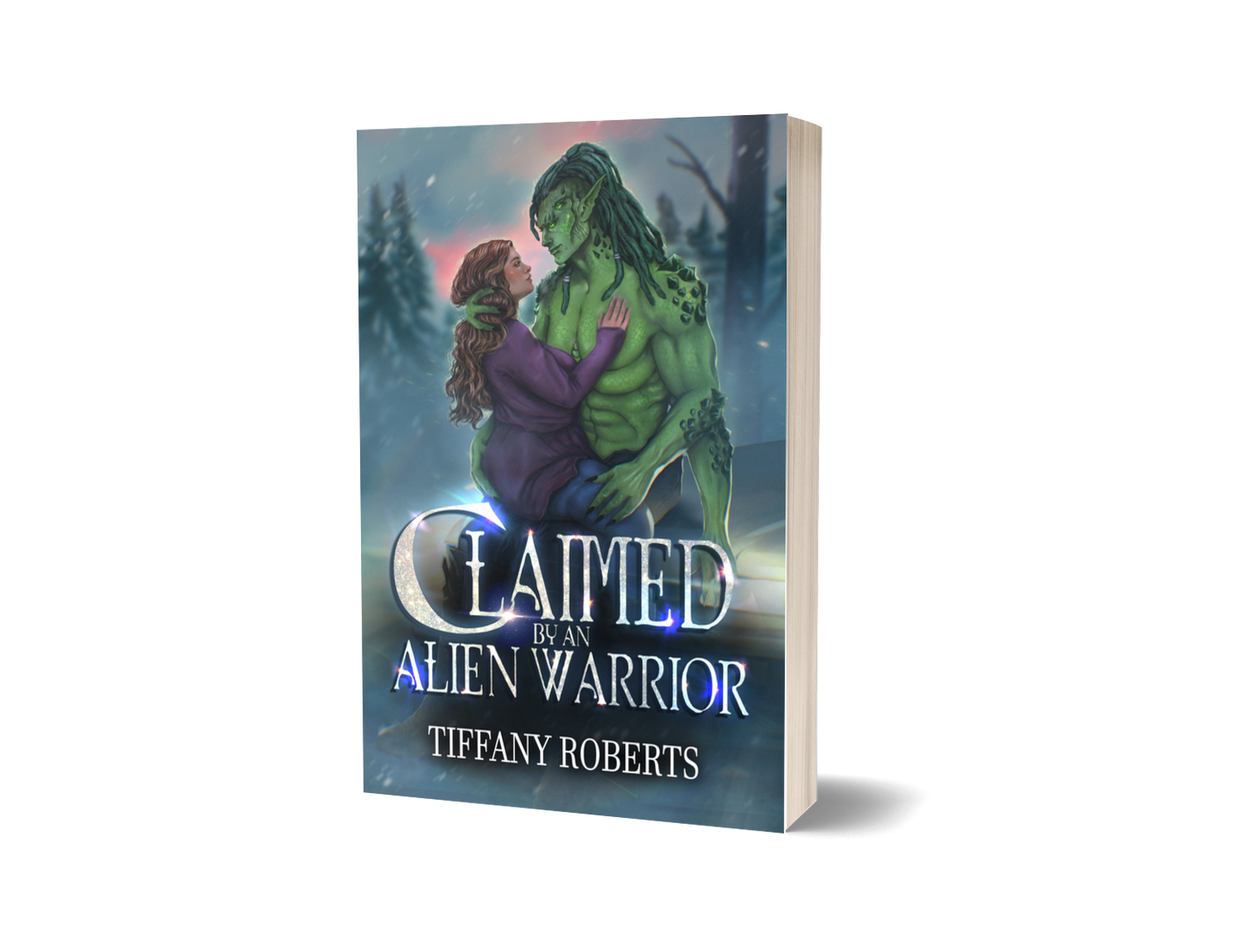Claimed by an Alien Warrior Paperback