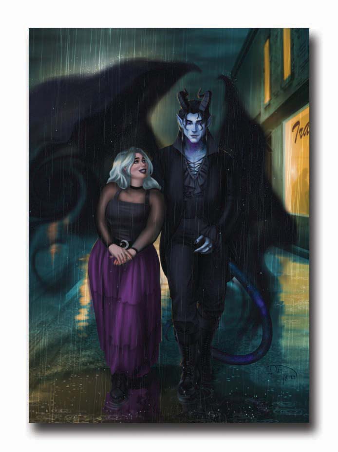 Nyte & Ember Art Print