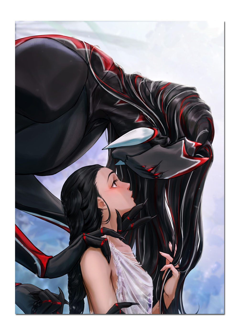 Rekosh & Ahmya Art Print