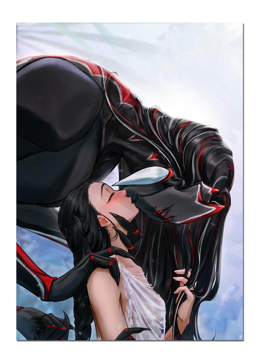 Rekosh & Ahmya Art Print