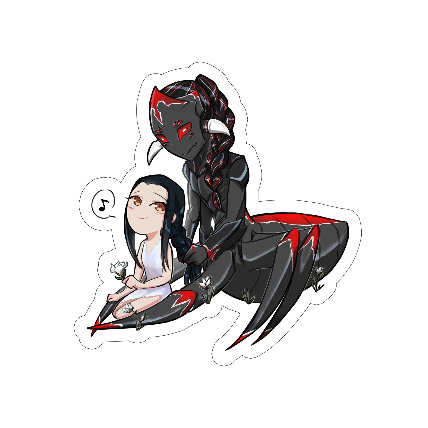 Rekosh & Ahmya Sticker