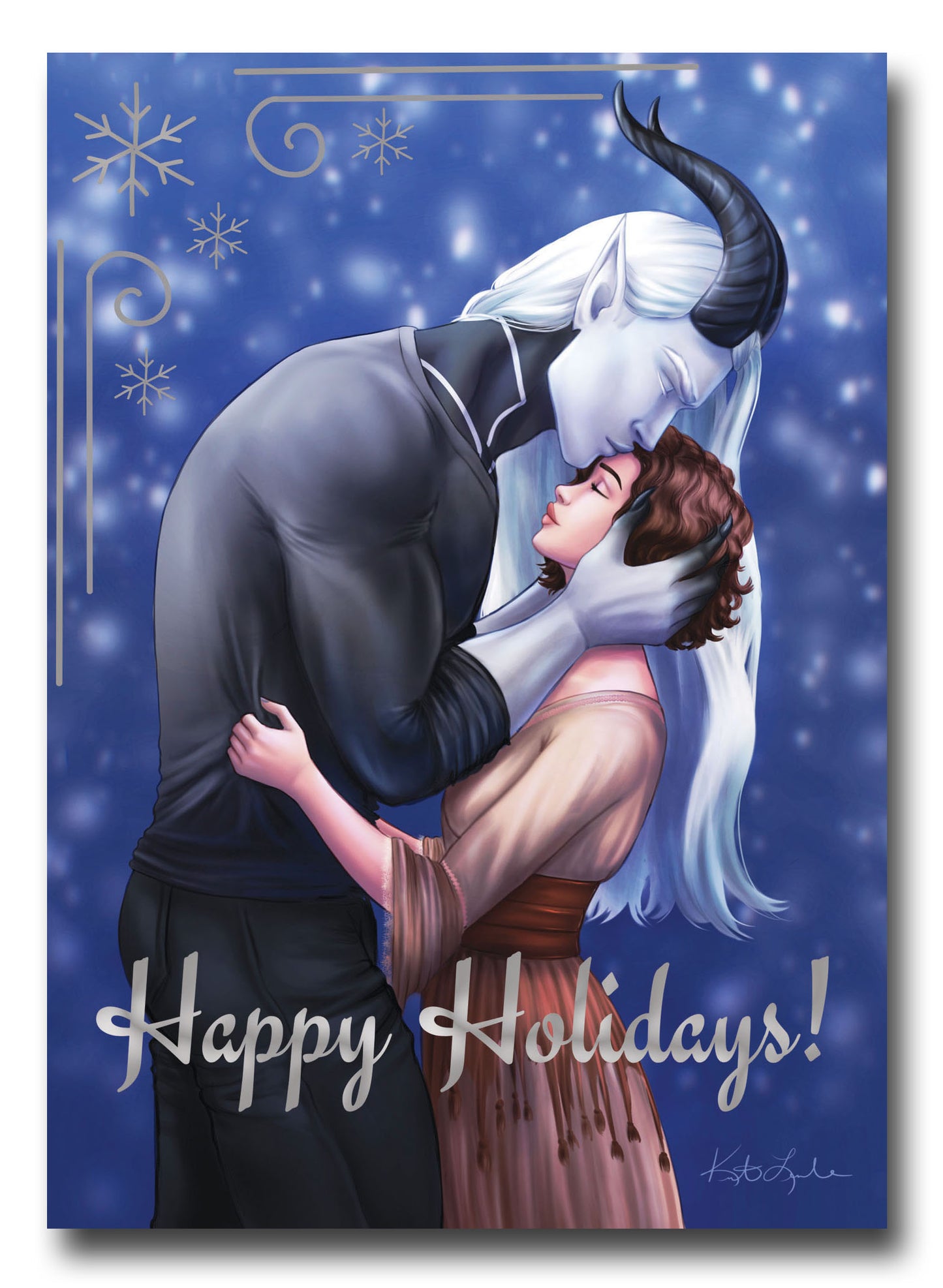 Sevik & Mina Art Print