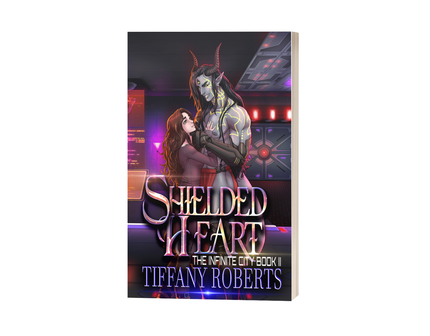 Shielded Heart (The Infinite City #2) Paperback