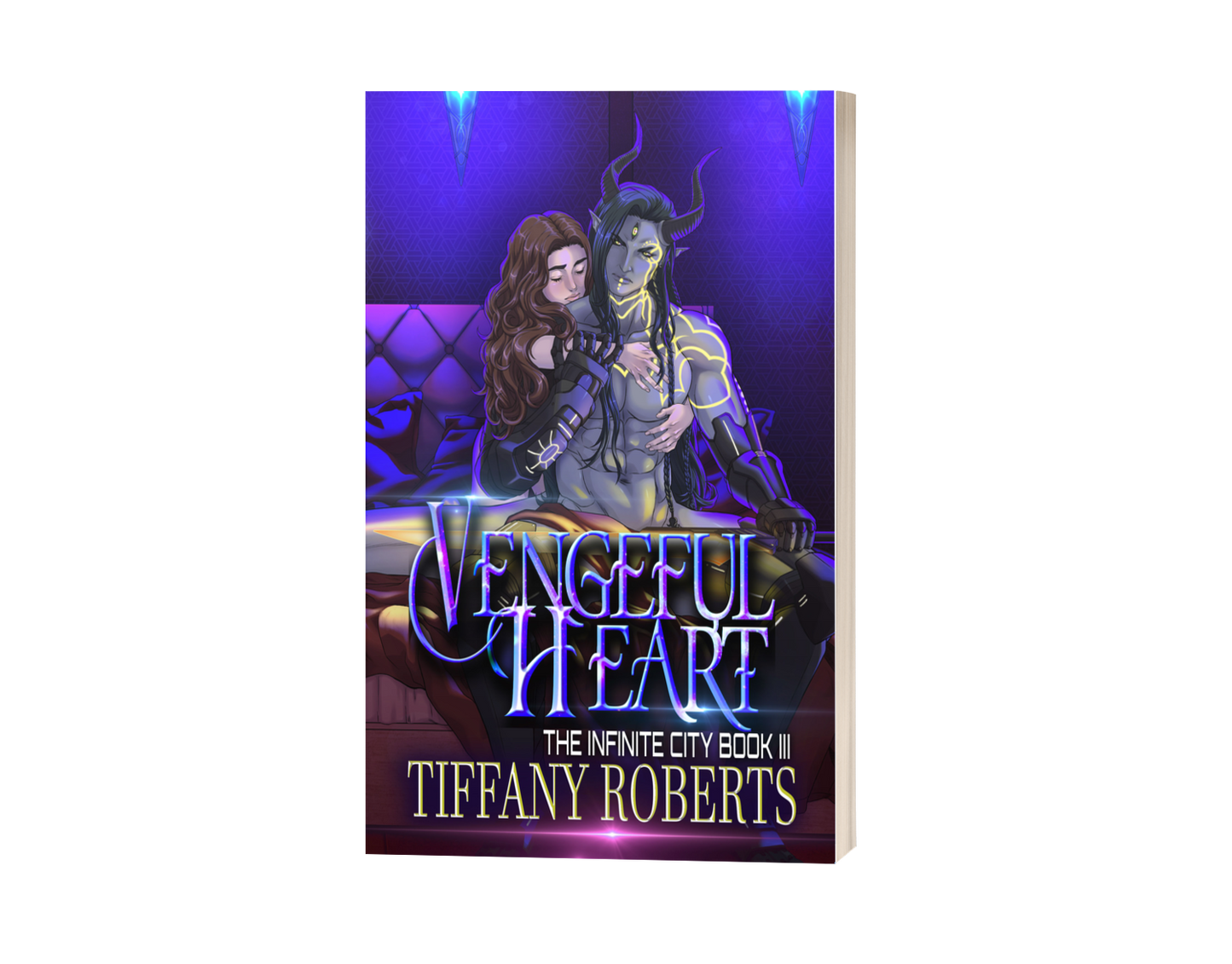 Vengeful Heart (The Infinite City #3) Paperback