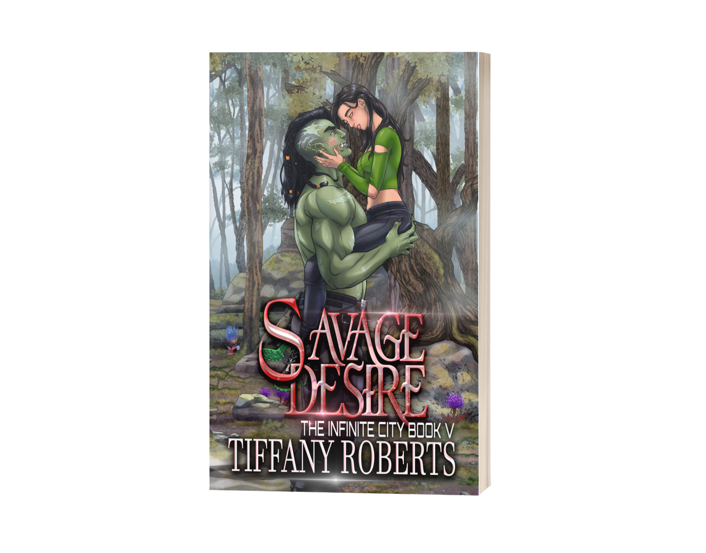 Savage Desire (The Infinite City #5) Paperback