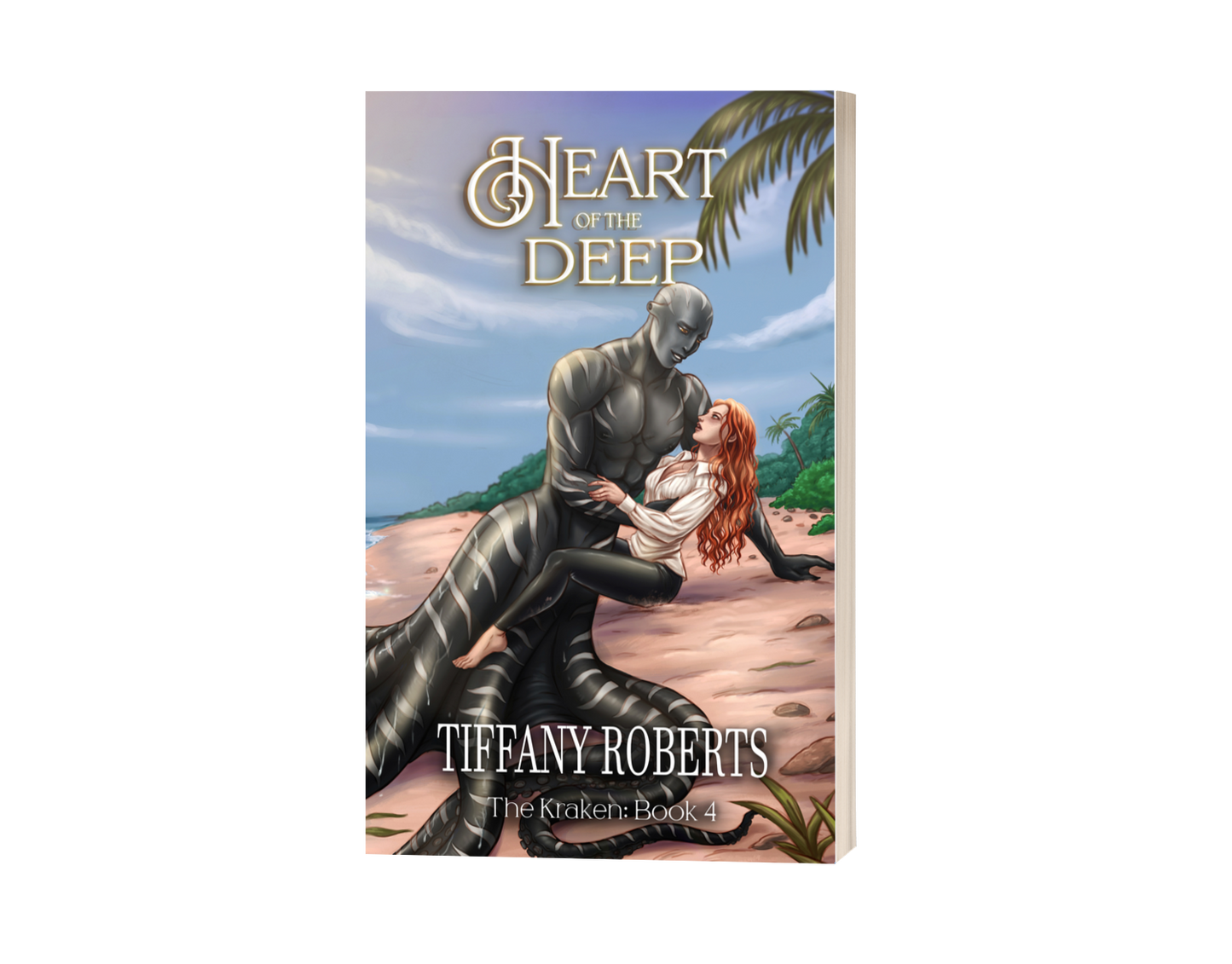Heart of the Deep (The Kraken #4) Paperback