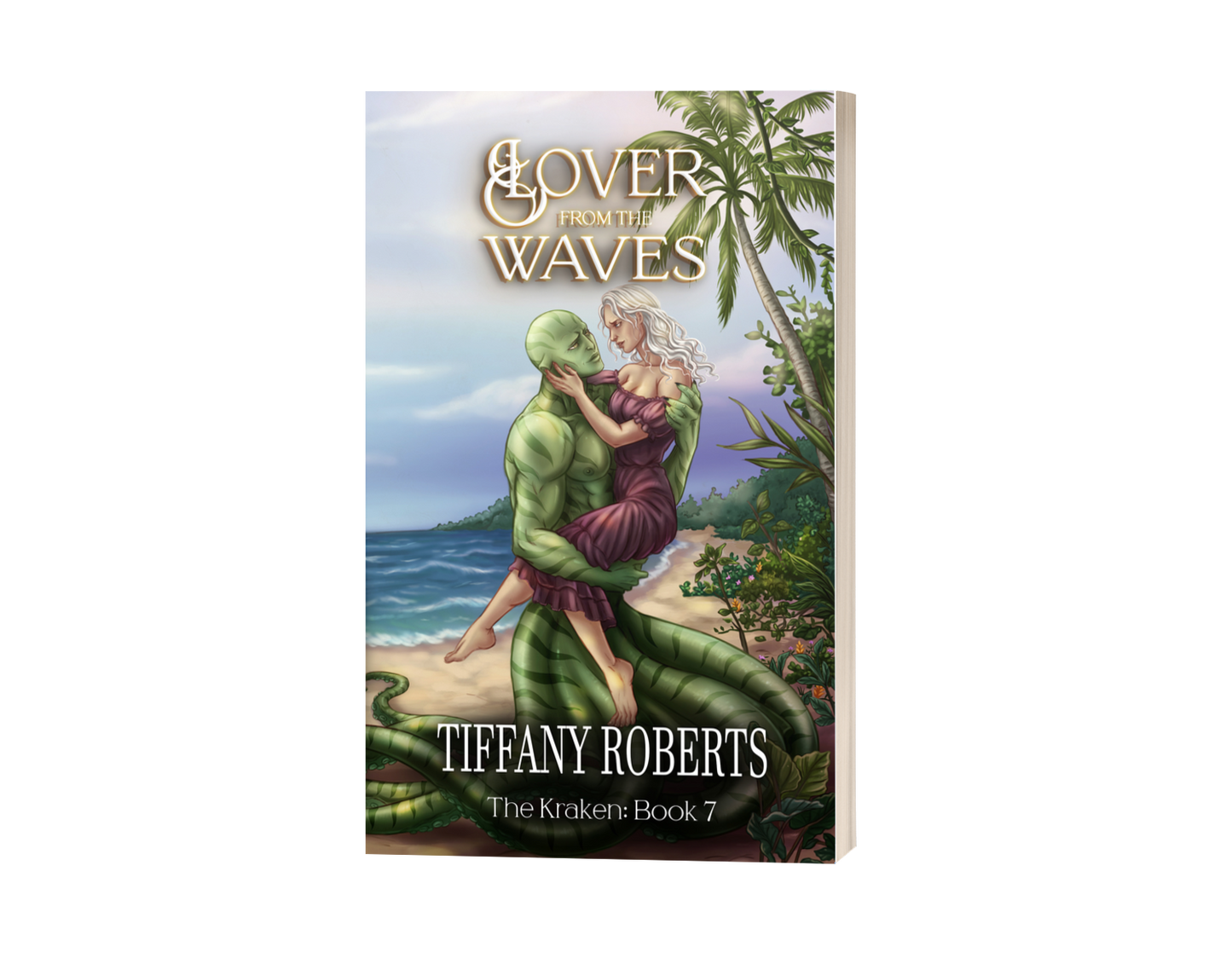 Lover from the Waves (The Kraken #7) Paperback
