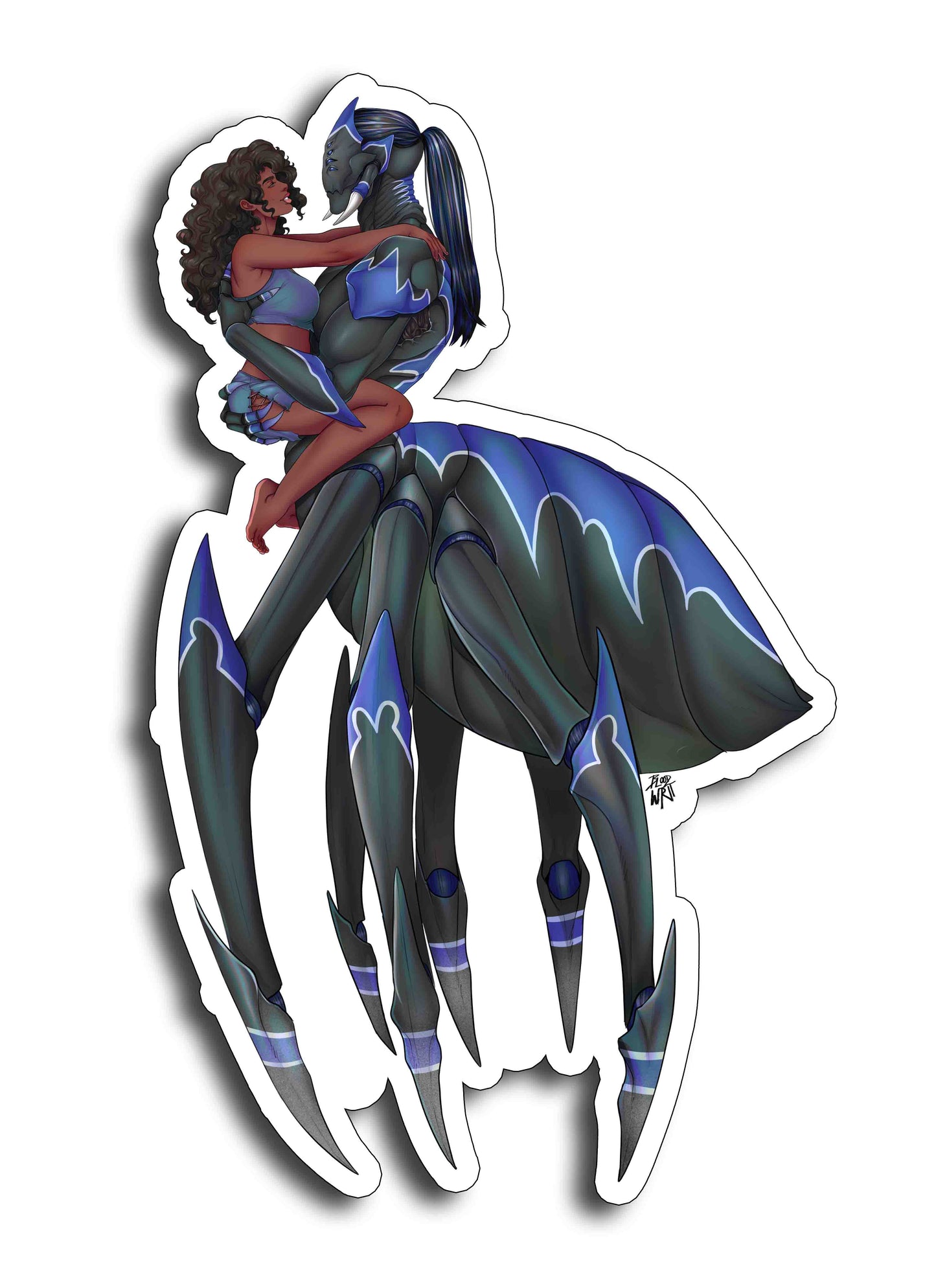 Urkot & Callie Sticker