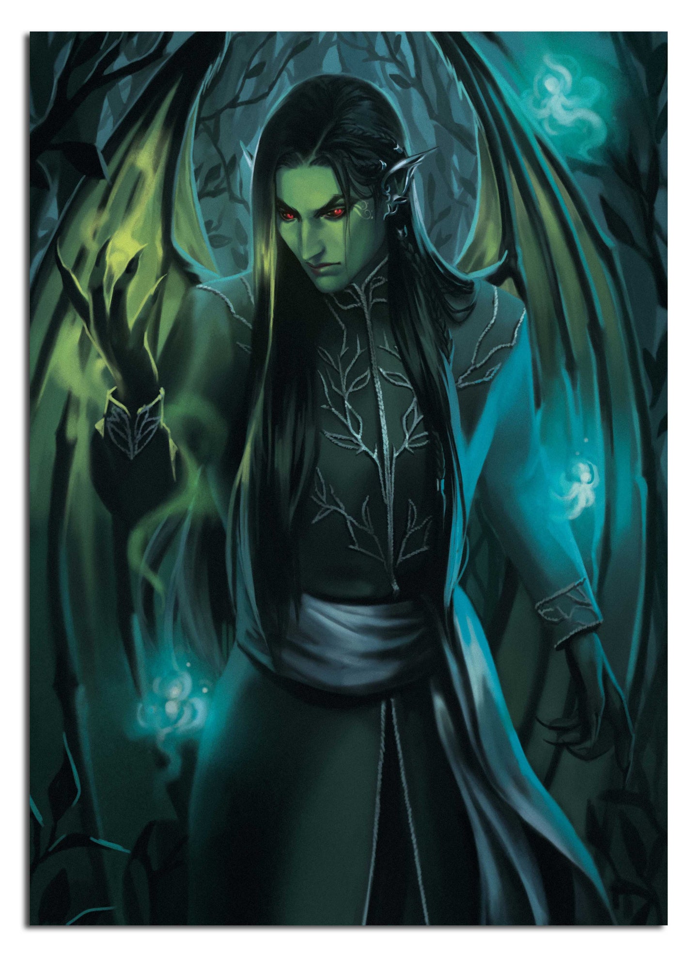 Vex Art Print