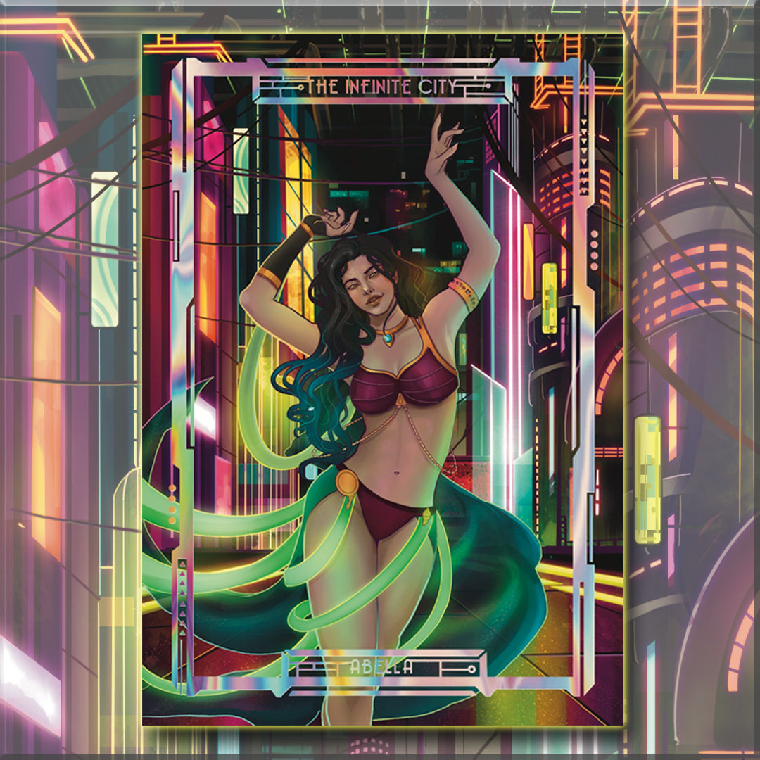 Tenthil & Abella Foiled Character Cards