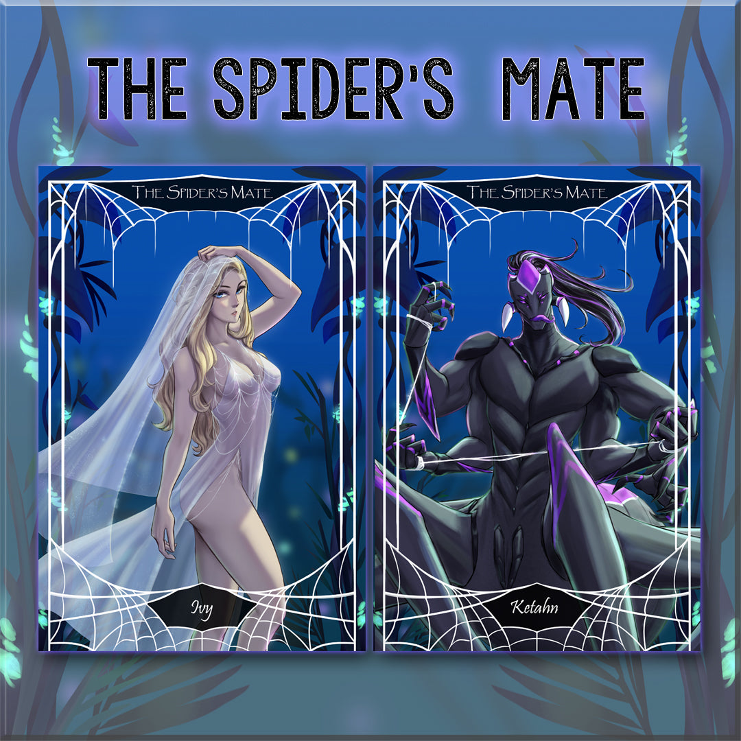 The Spider's Mate Foiled Character Cards