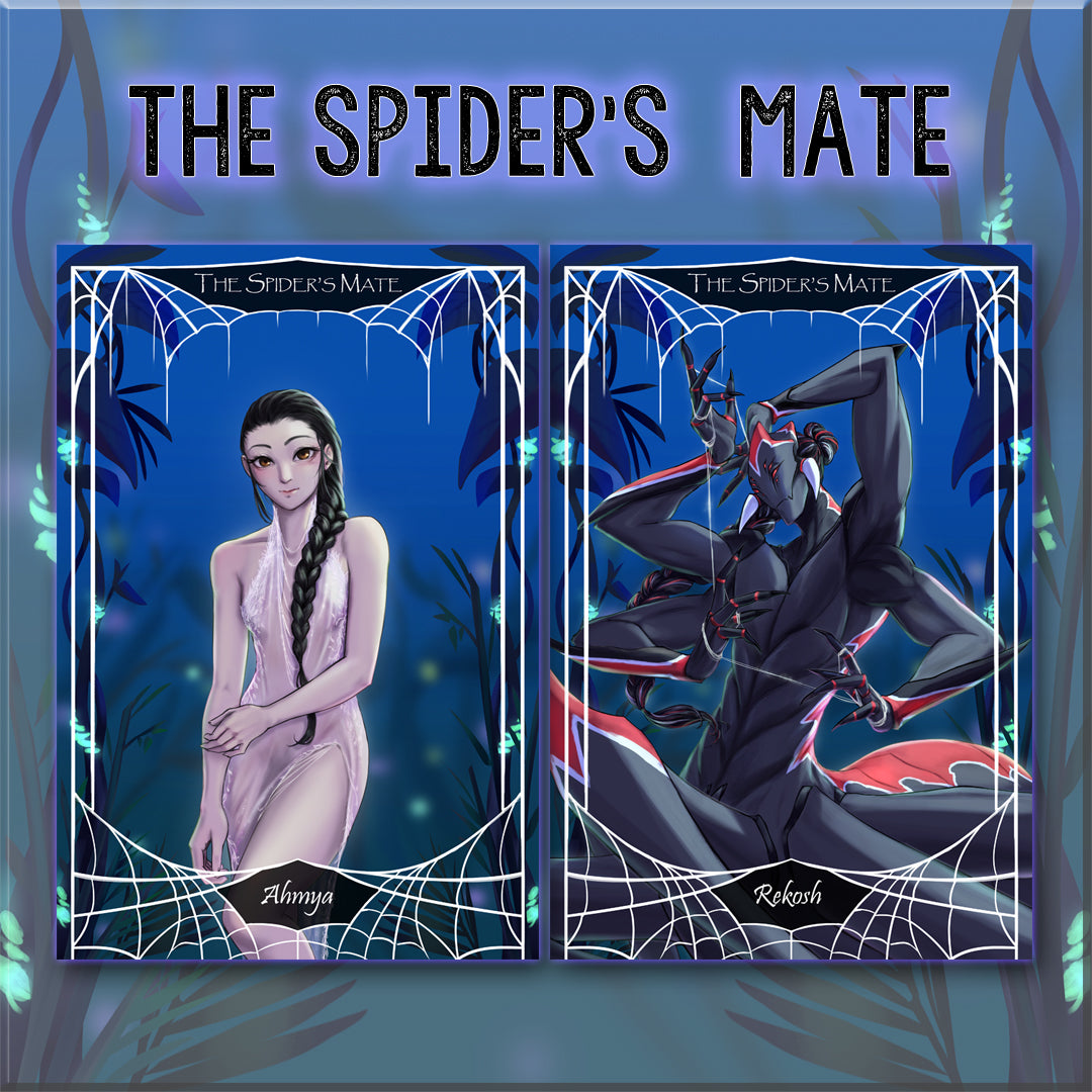 The Spider's Mate Foiled Character Cards