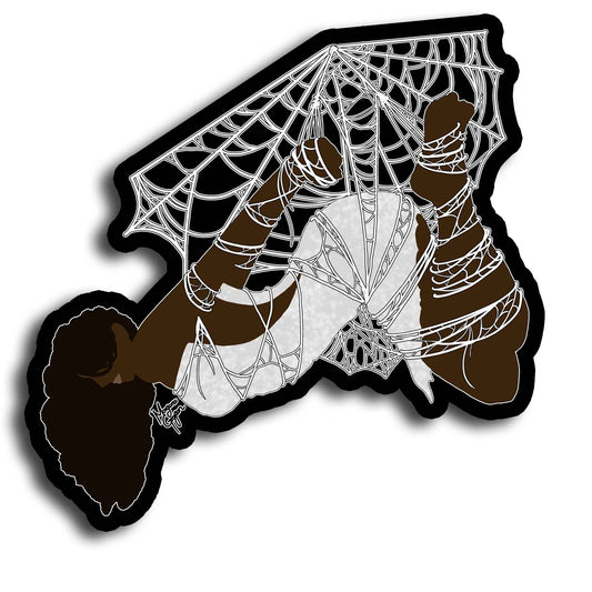 Shibari Callie Pixie Dust Sticker