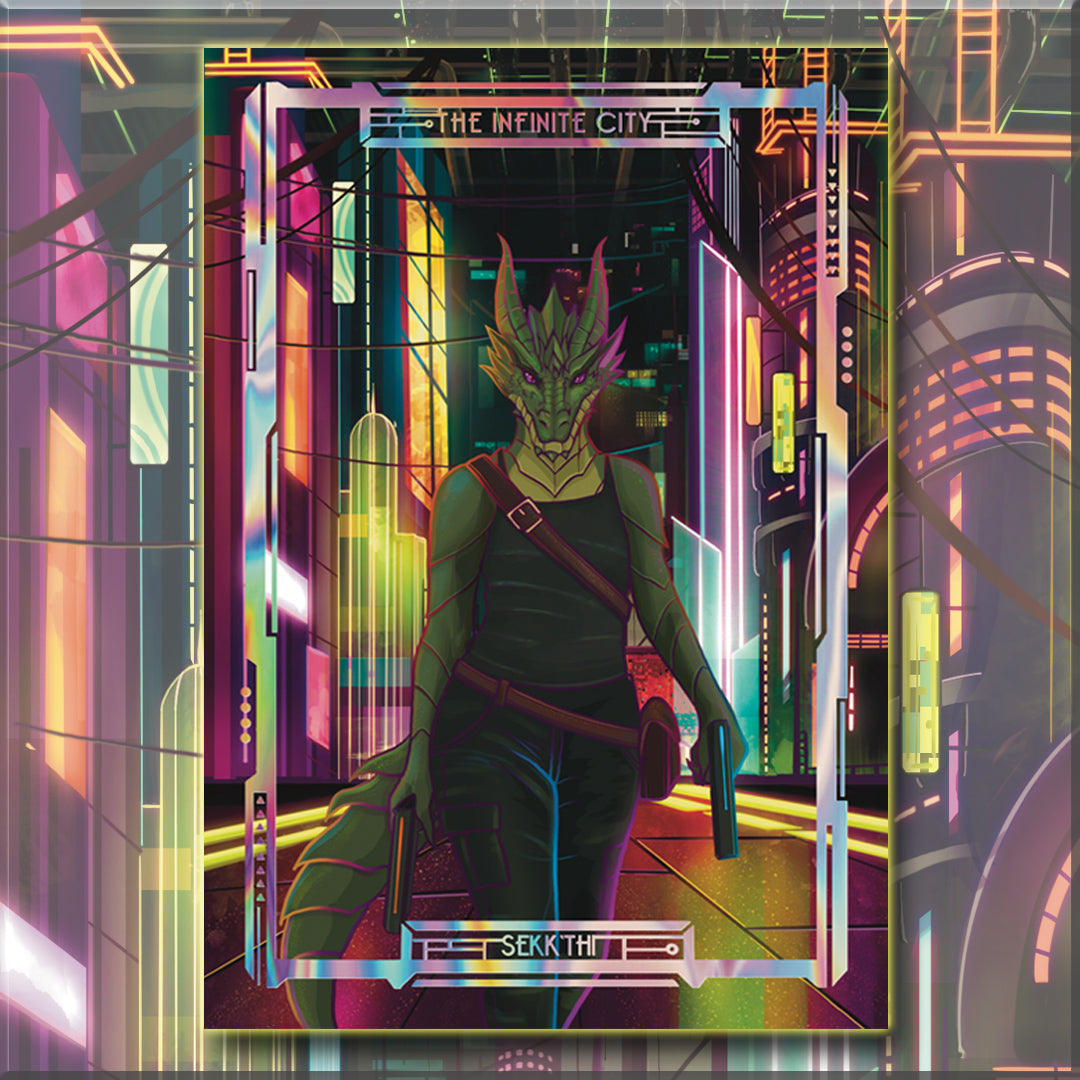 Urgand & Sekk'thi Foiled Character Cards