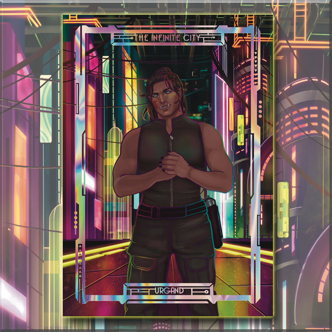 Urgand & Sekk'thi Foiled Character Cards