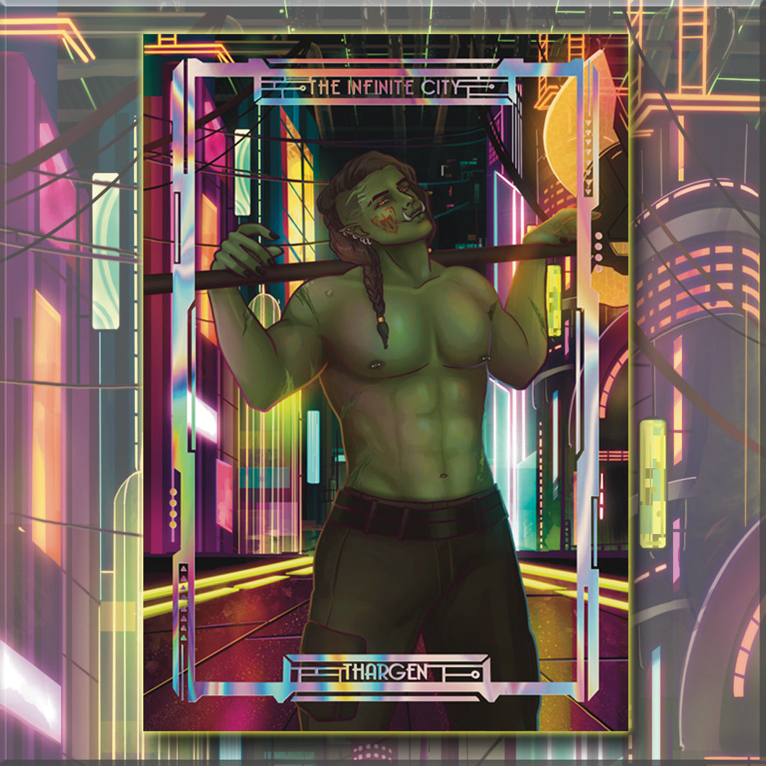 Thargen & Yuri Foiled Character Cards