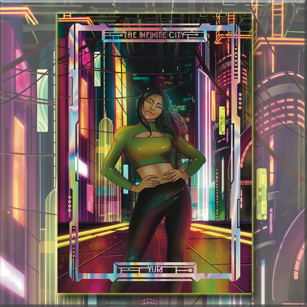 Thargen & Yuri Foiled Character Cards