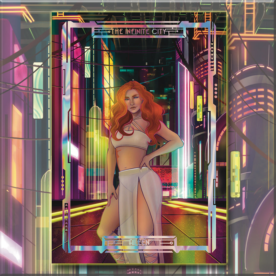 Kier, Kayl, & Aileen Character Cards
