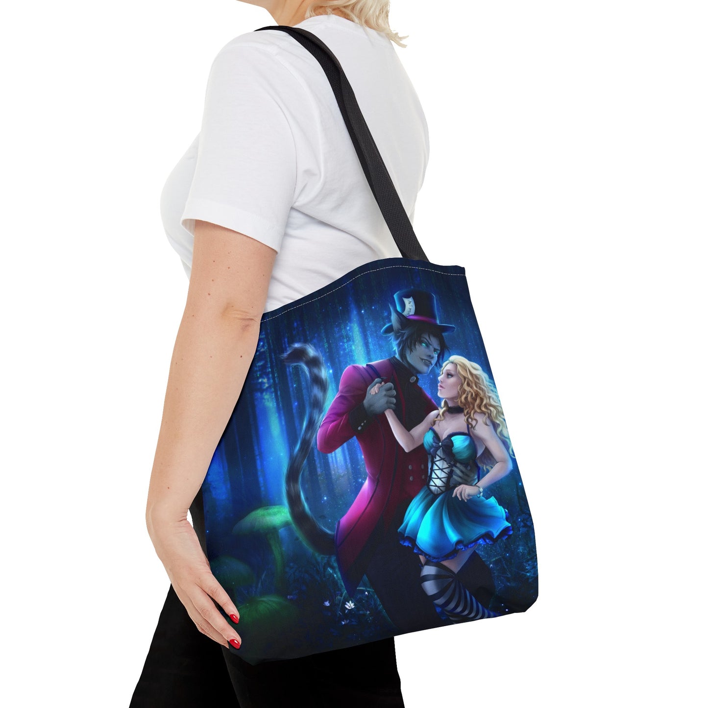 Shadow & Alice Tote Bag