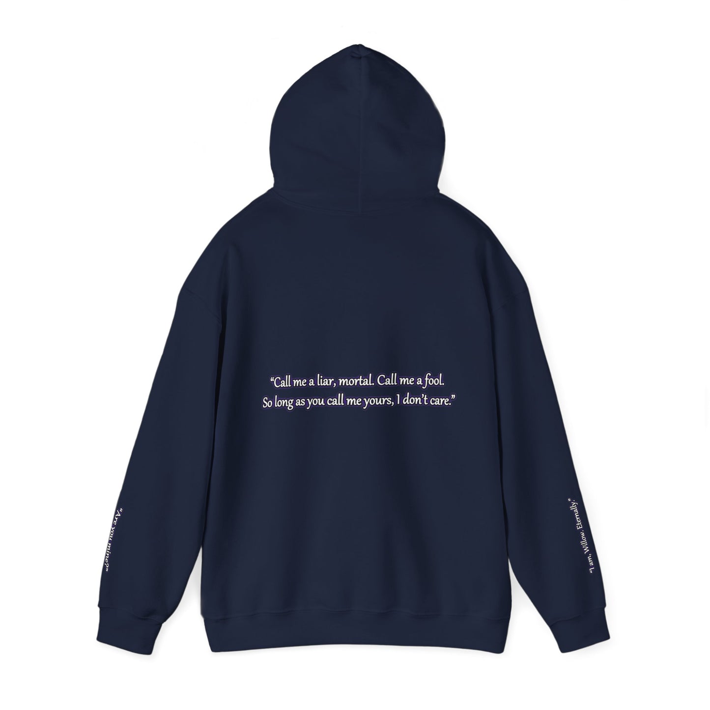 Kian & Willow Hooded Sweatshirt