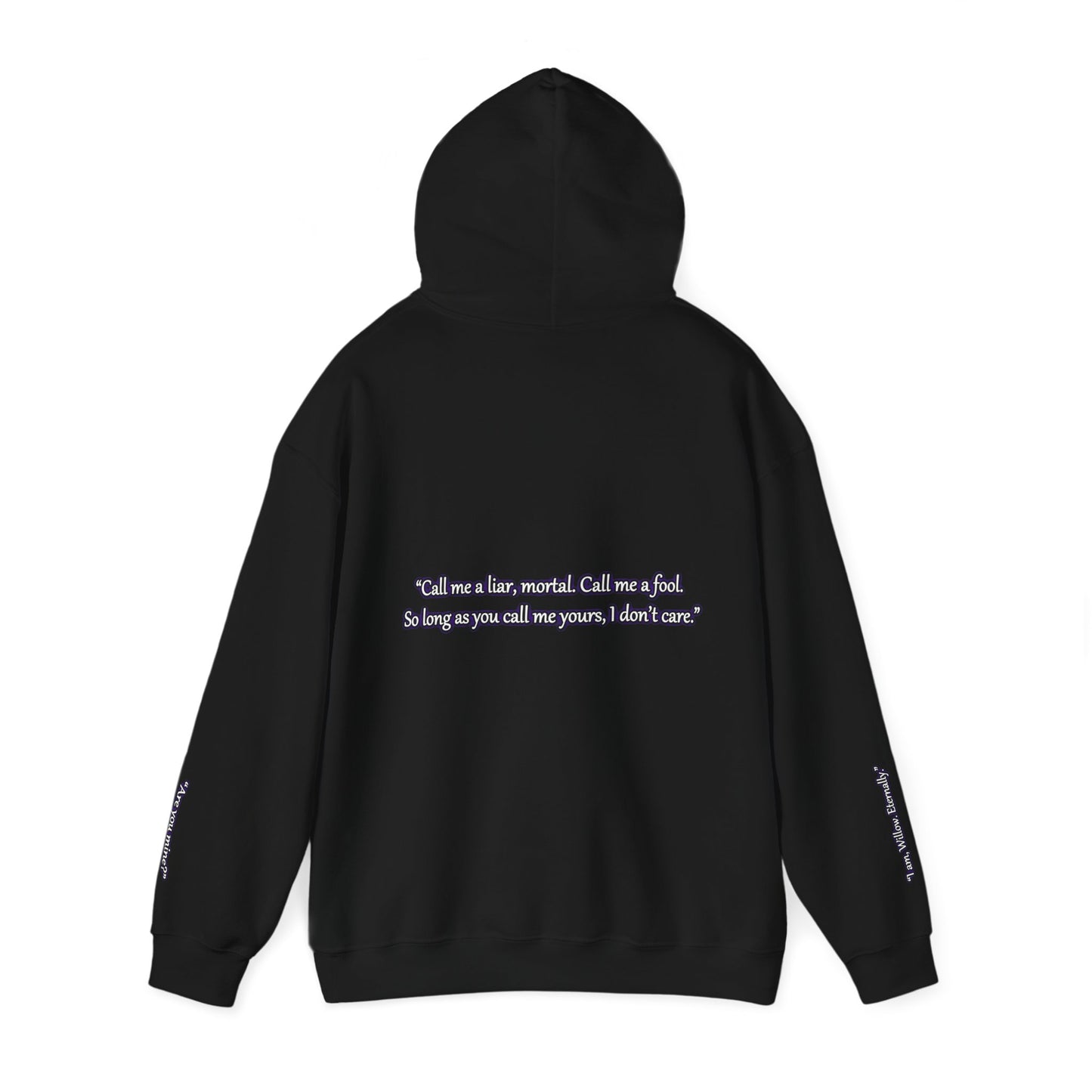 Kian & Willow Hooded Sweatshirt