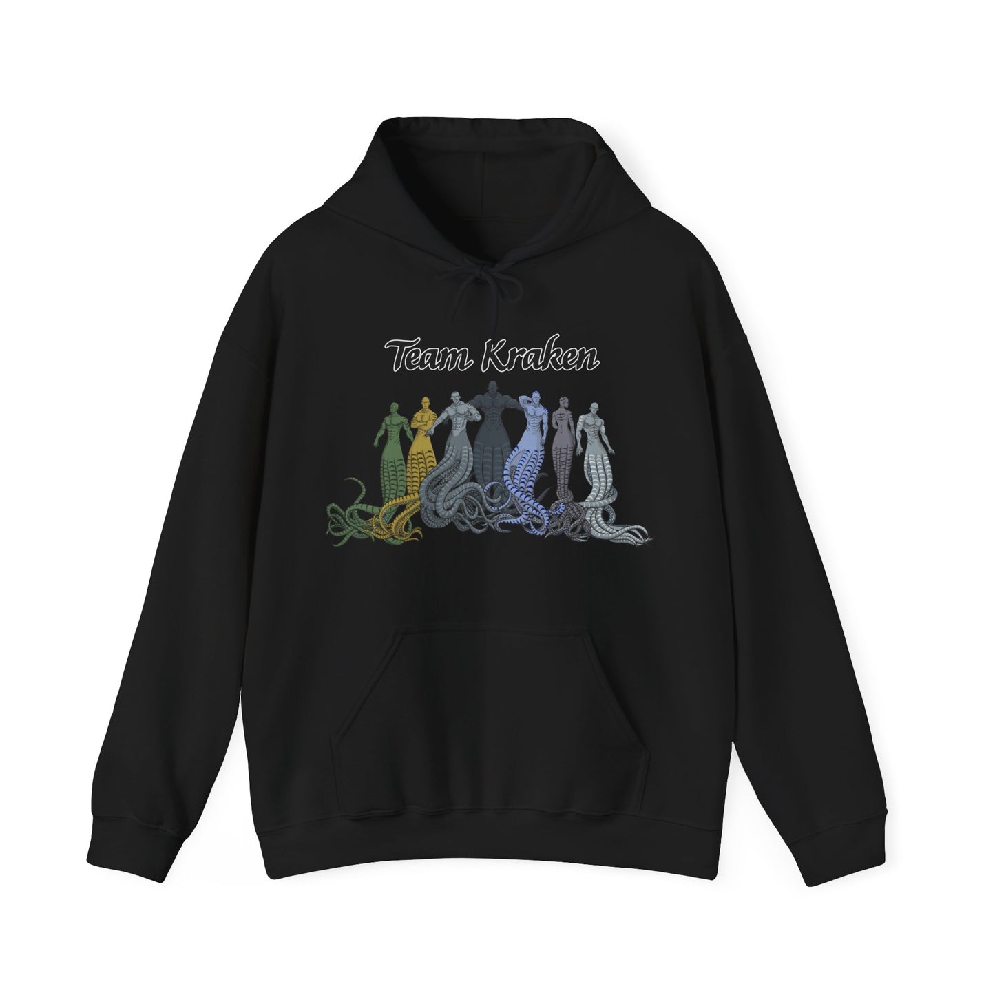 Team Kraken Hooded Sweatshirt