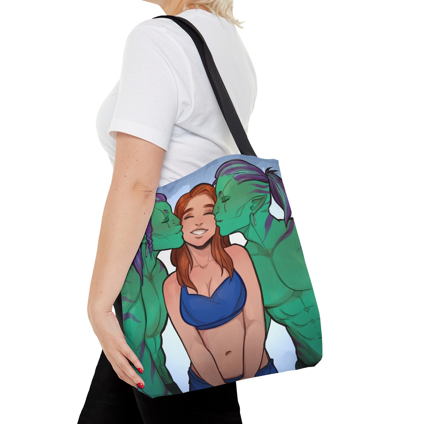 Kier, Kayl, & Aileen Tote Bag