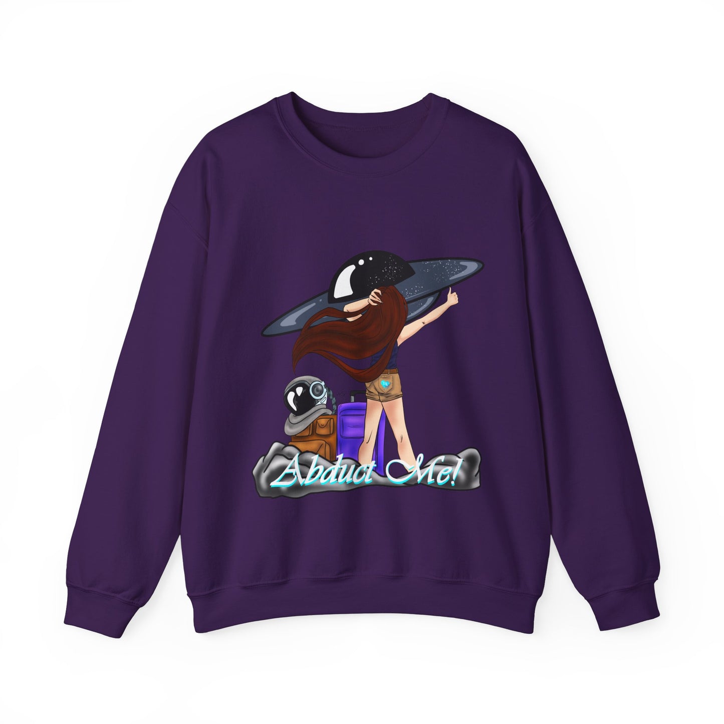 Abduct Me Crewneck Sweatshirt