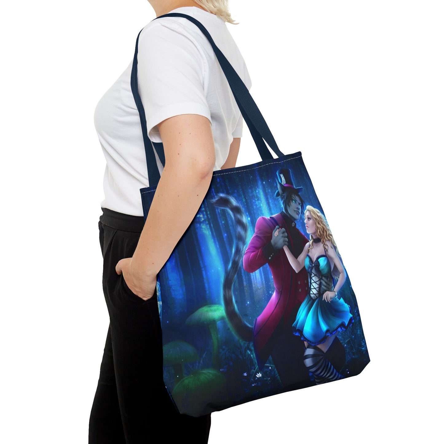 Shadow & Alice Tote Bag