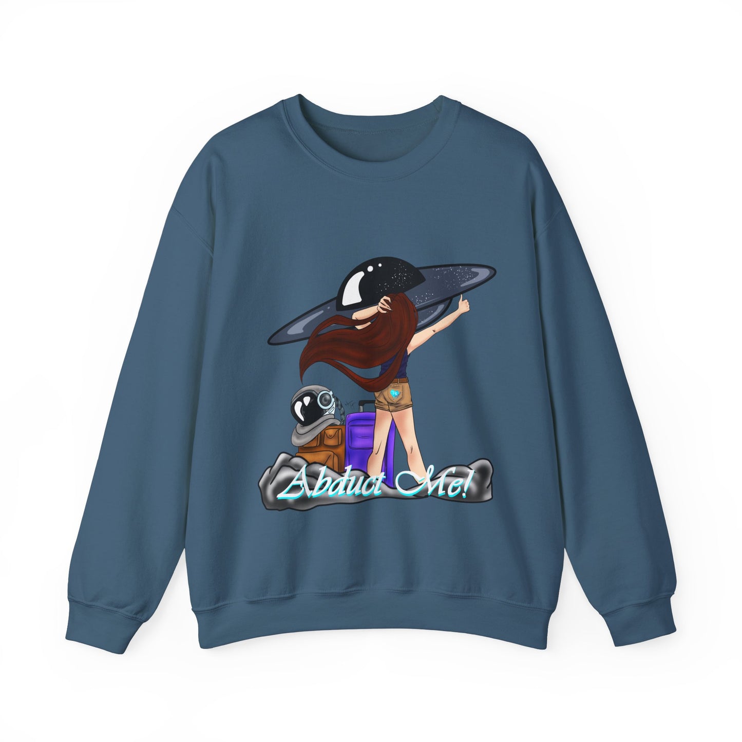 Abduct Me Crewneck Sweatshirt