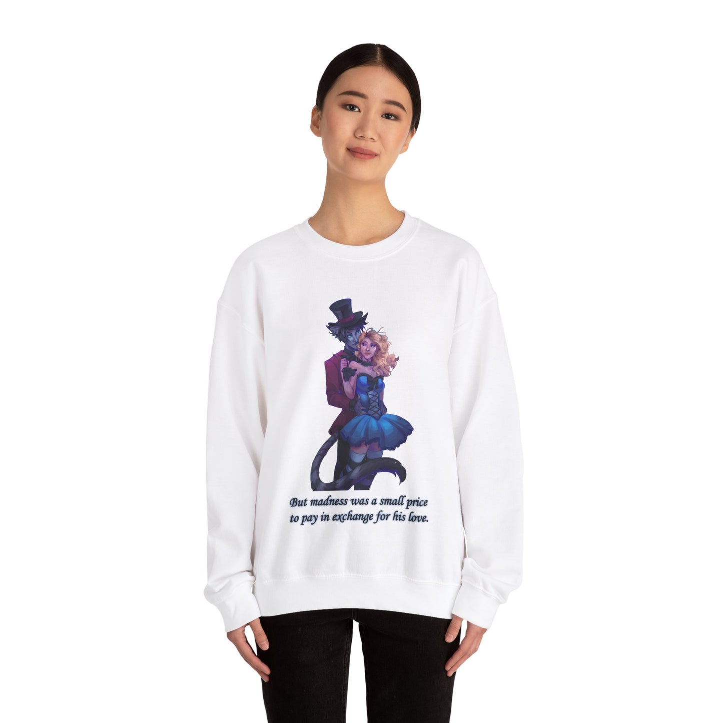 Shadow & Alice Crewneck Sweatshirt