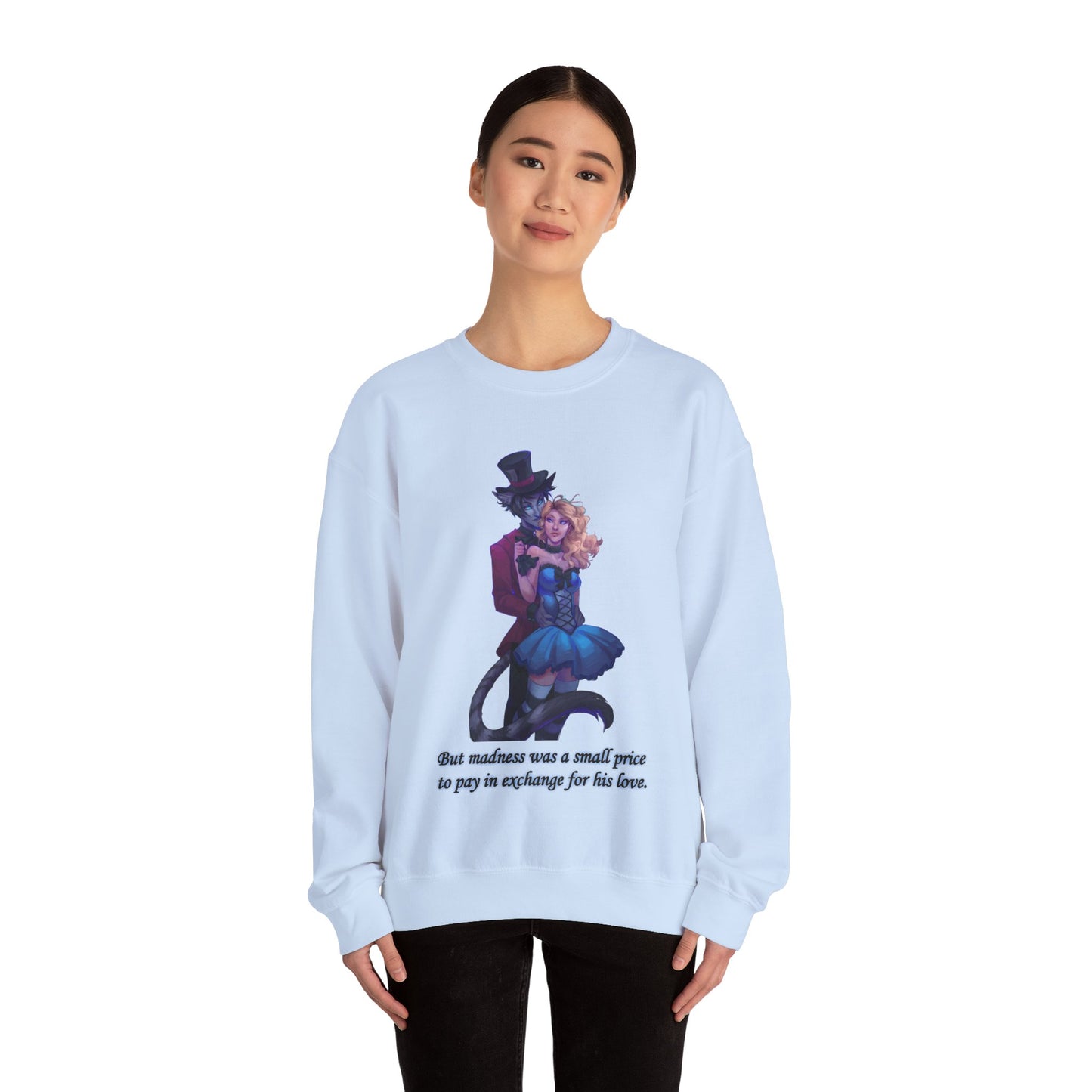 Shadow & Alice Crewneck Sweatshirt