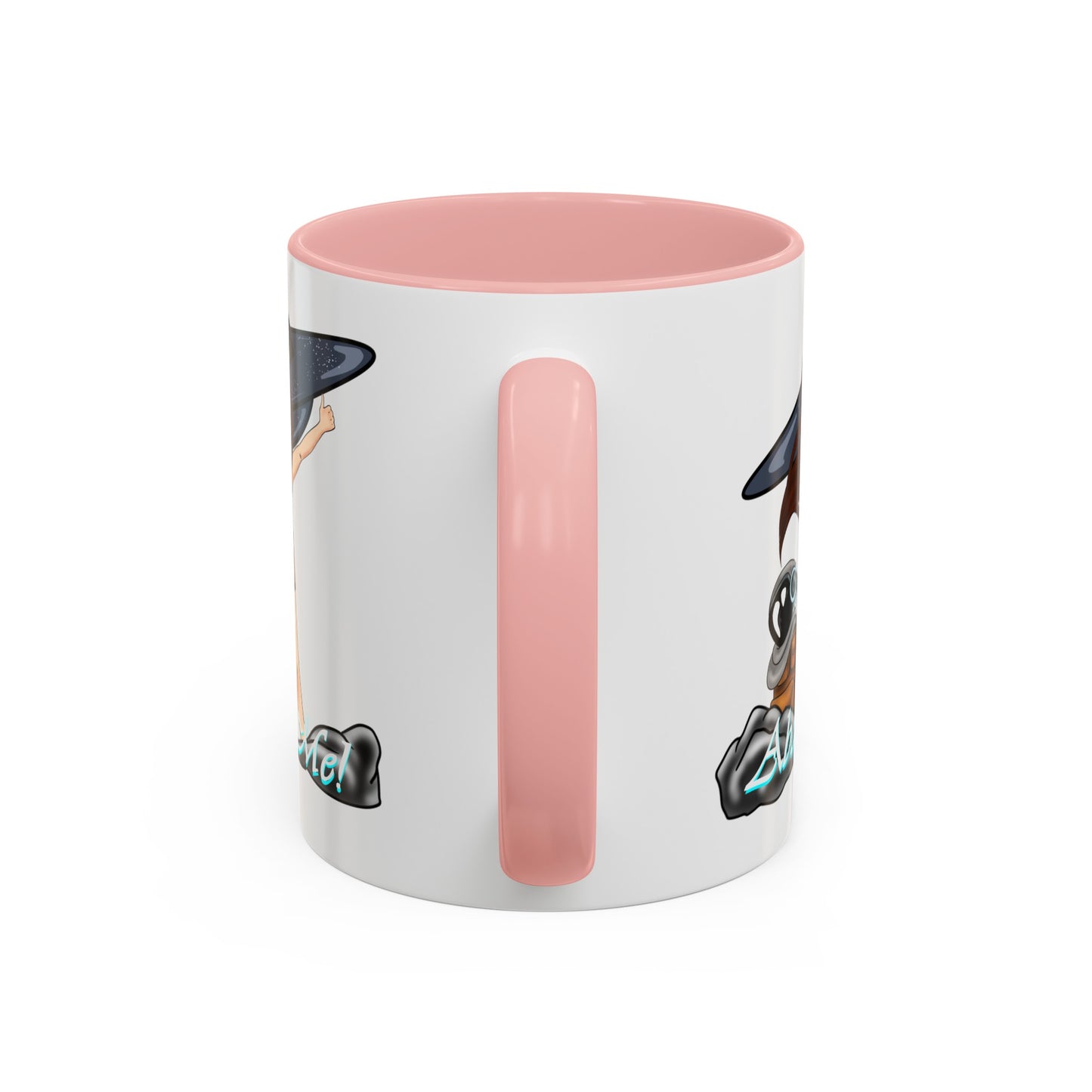 Abduct Me Mug