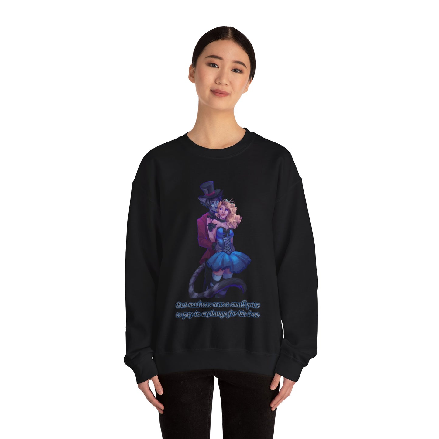 Shadow & Alice Crewneck Sweatshirt