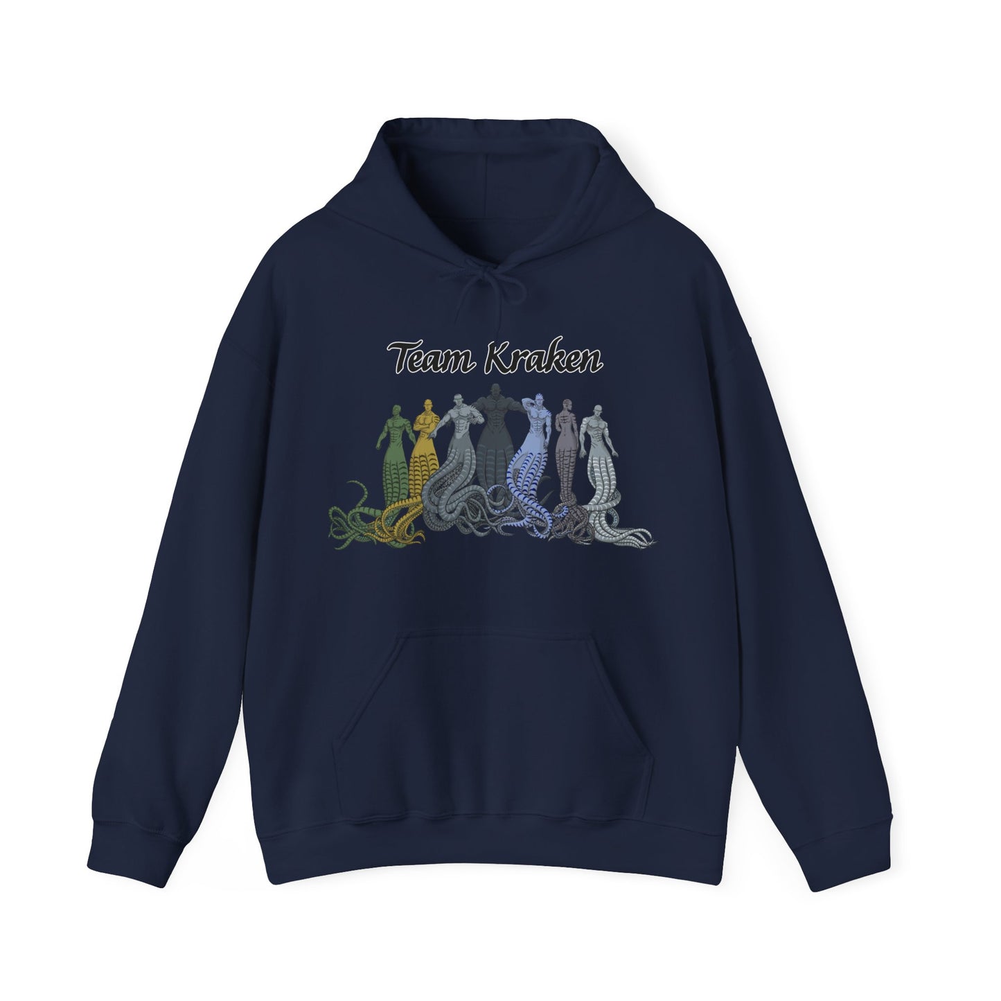 Team Kraken Hooded Sweatshirt