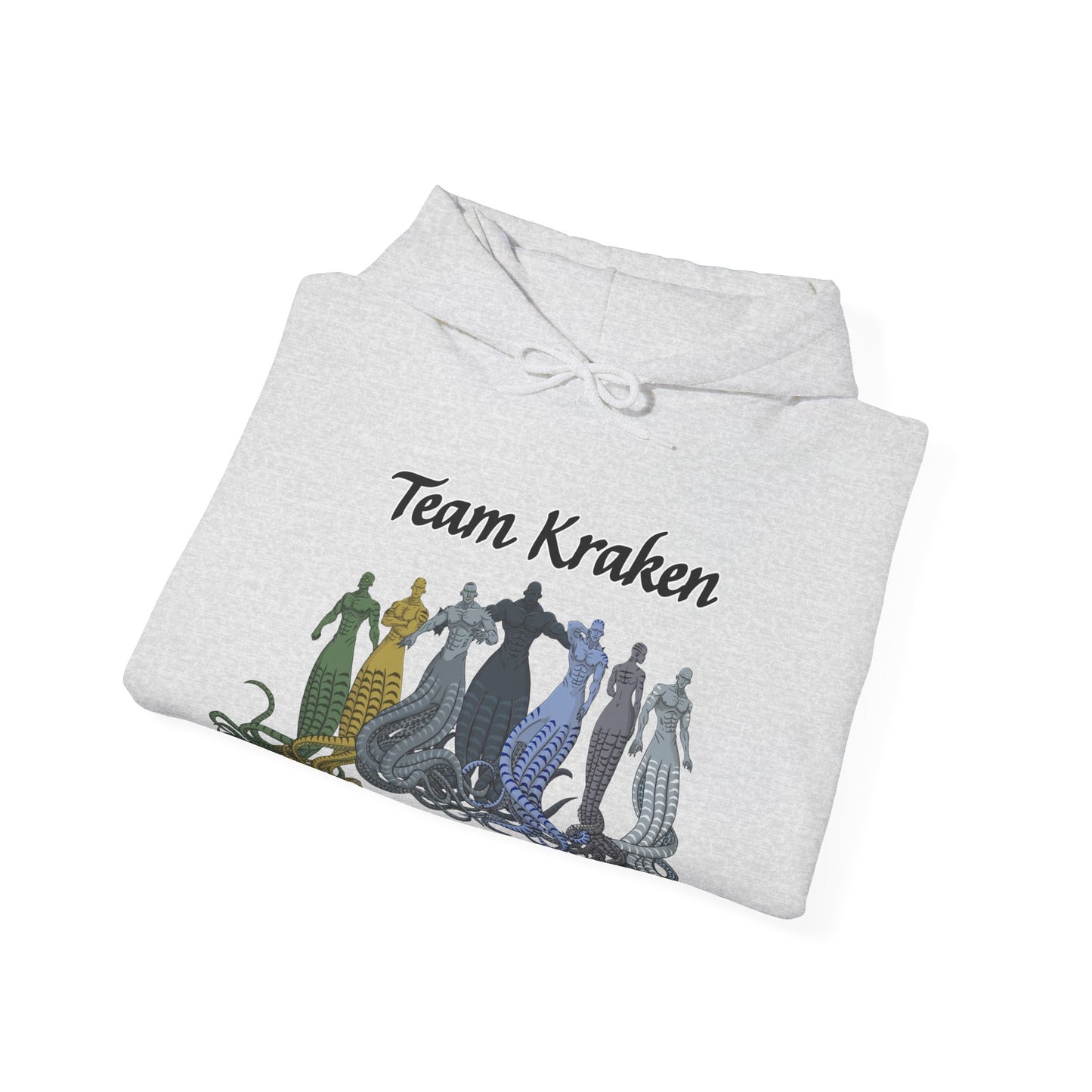 Team Kraken Hooded Sweatshirt