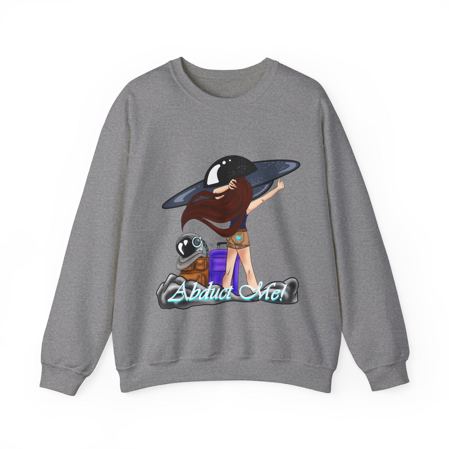 Abduct Me Crewneck Sweatshirt