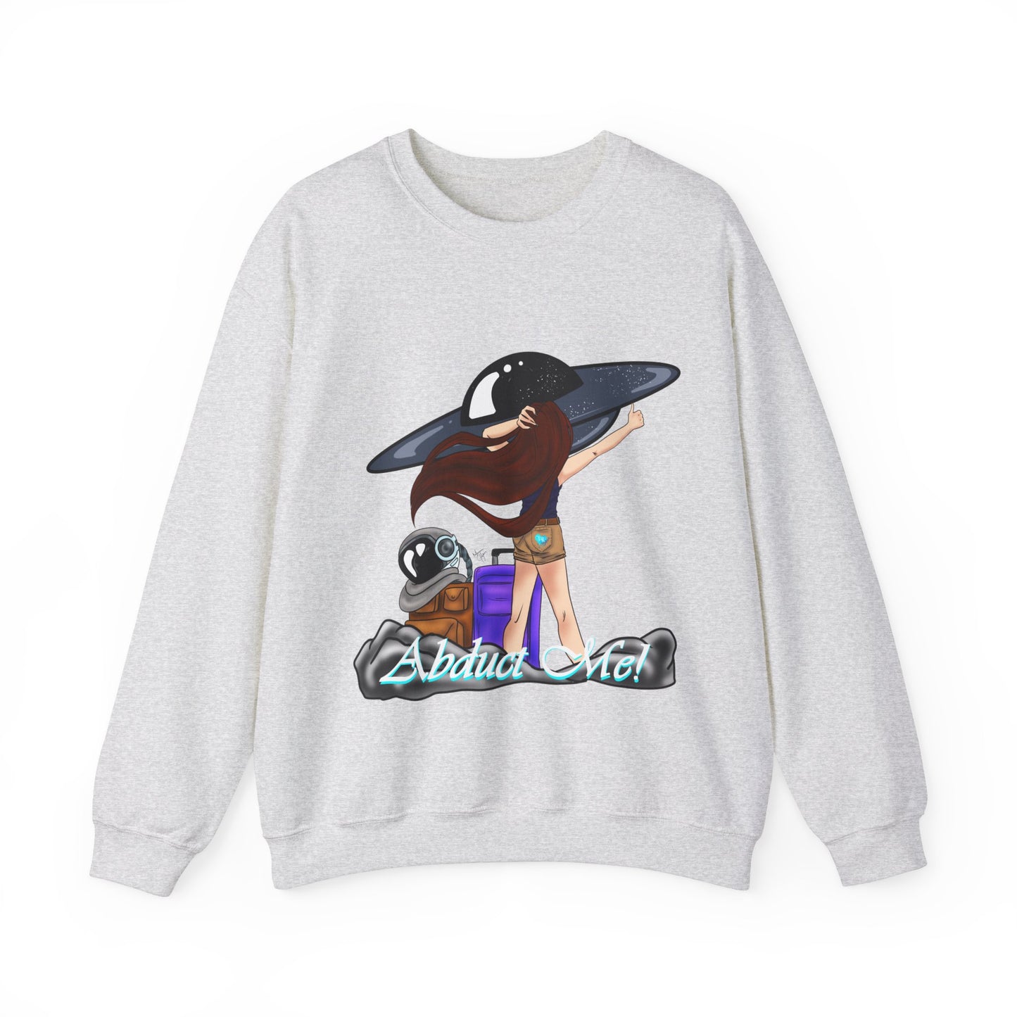 Abduct Me Crewneck Sweatshirt