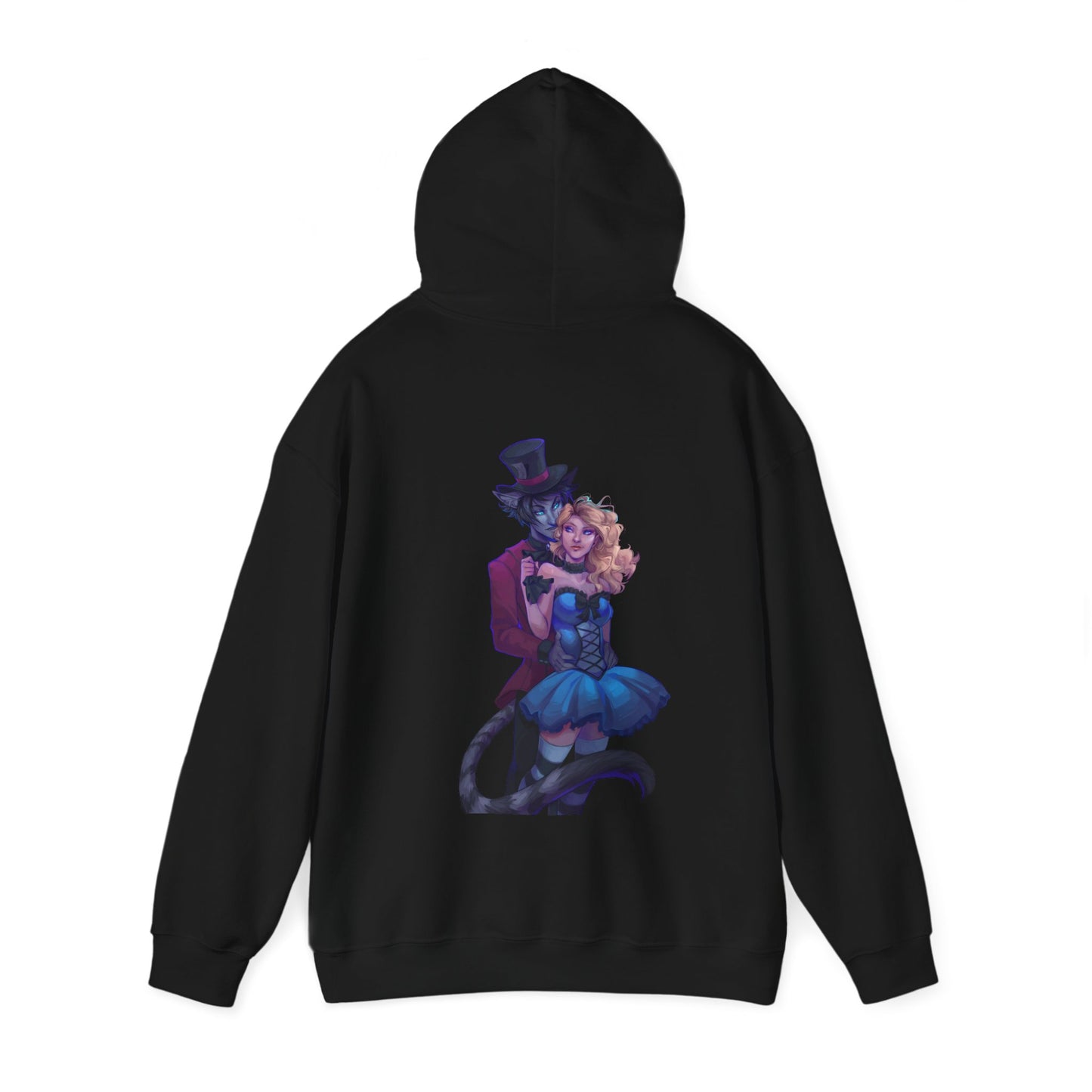 Shadow & Alice Hooded Sweatshirt