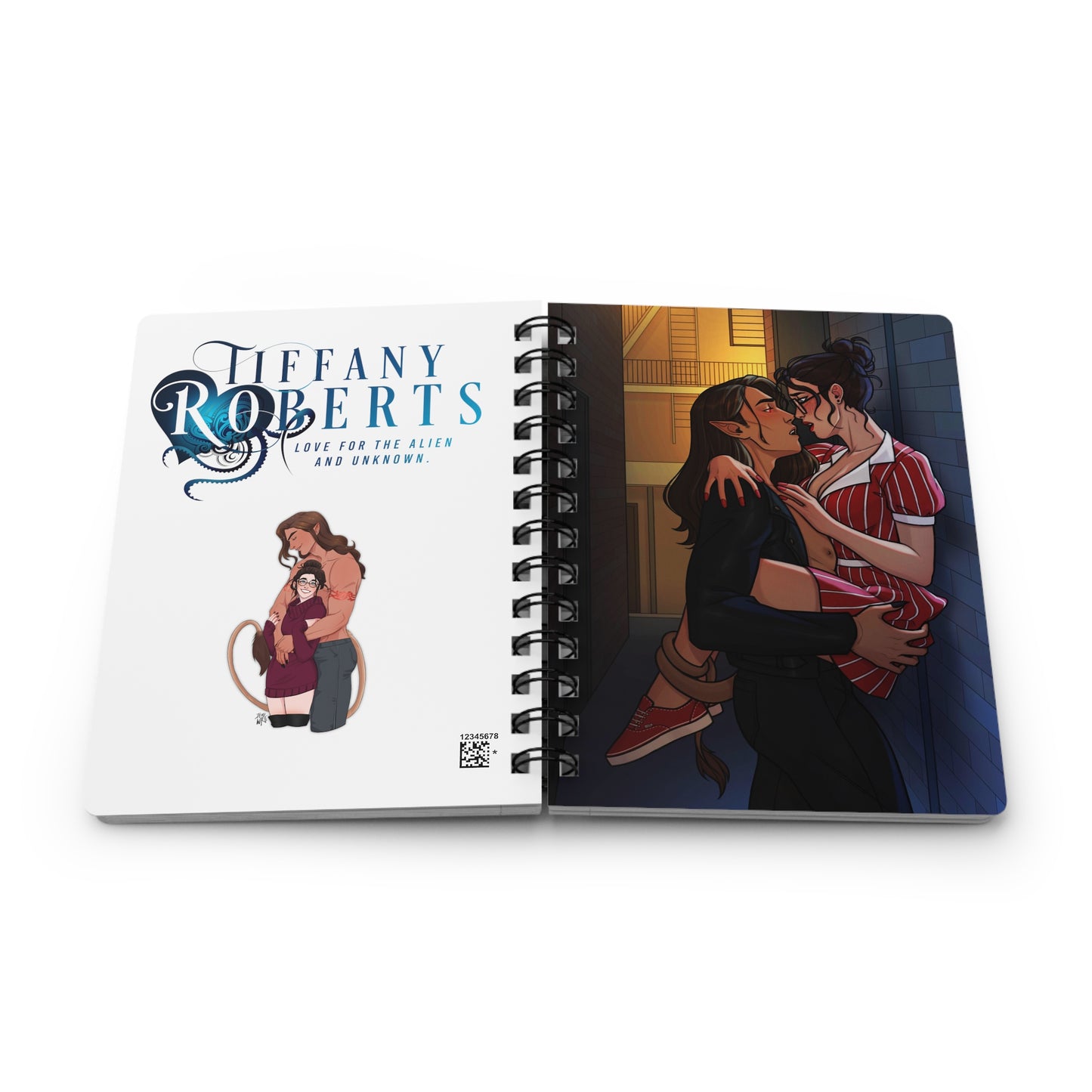 Fyran & Avery Spiral Bound Journal