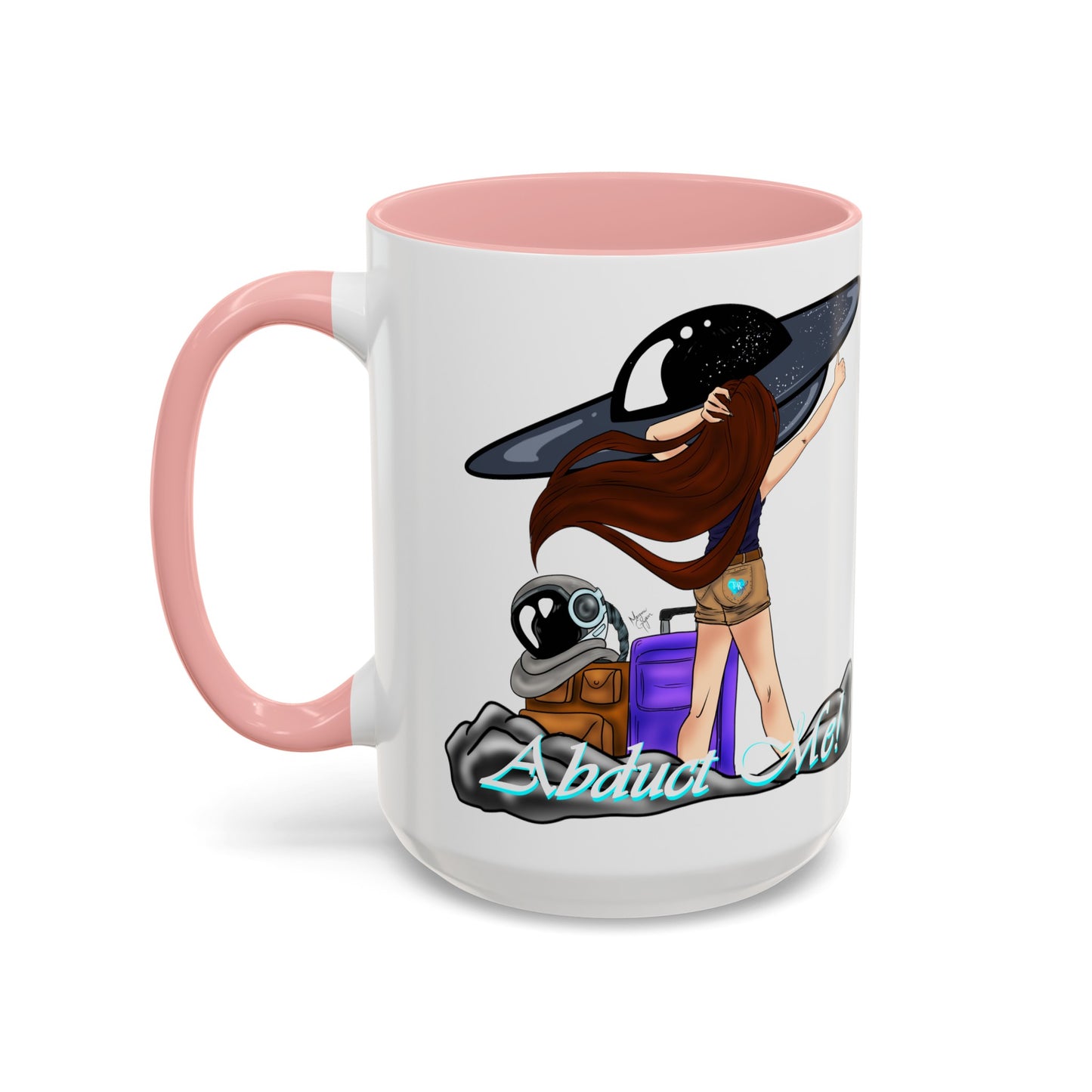 Abduct Me Mug