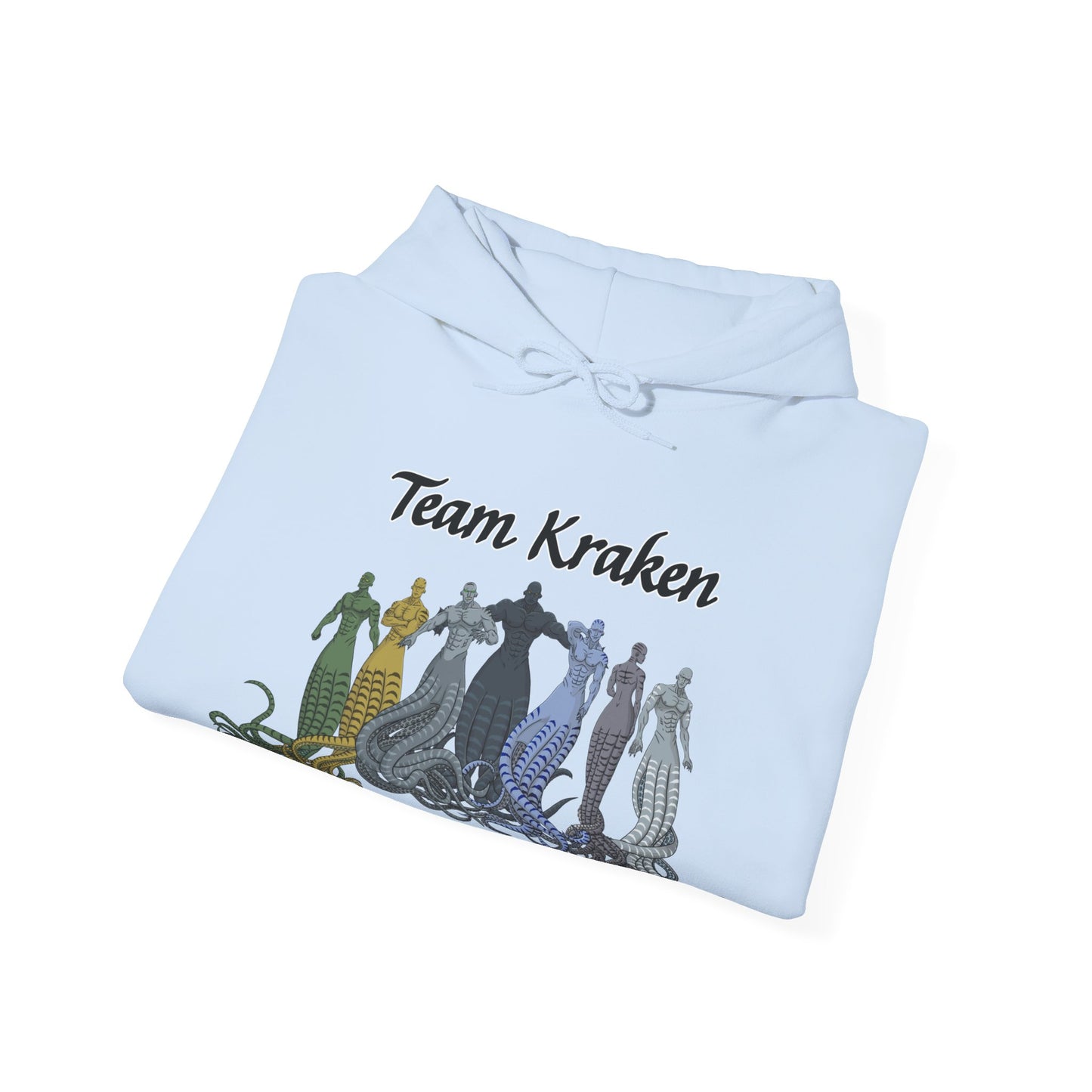 Team Kraken Hooded Sweatshirt