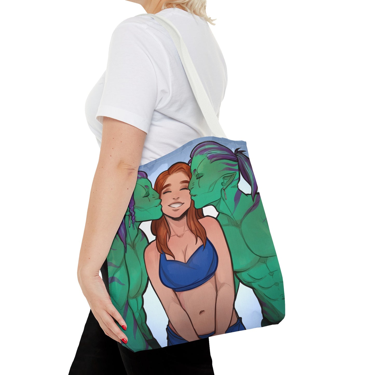 Kier, Kayl, & Aileen Tote Bag