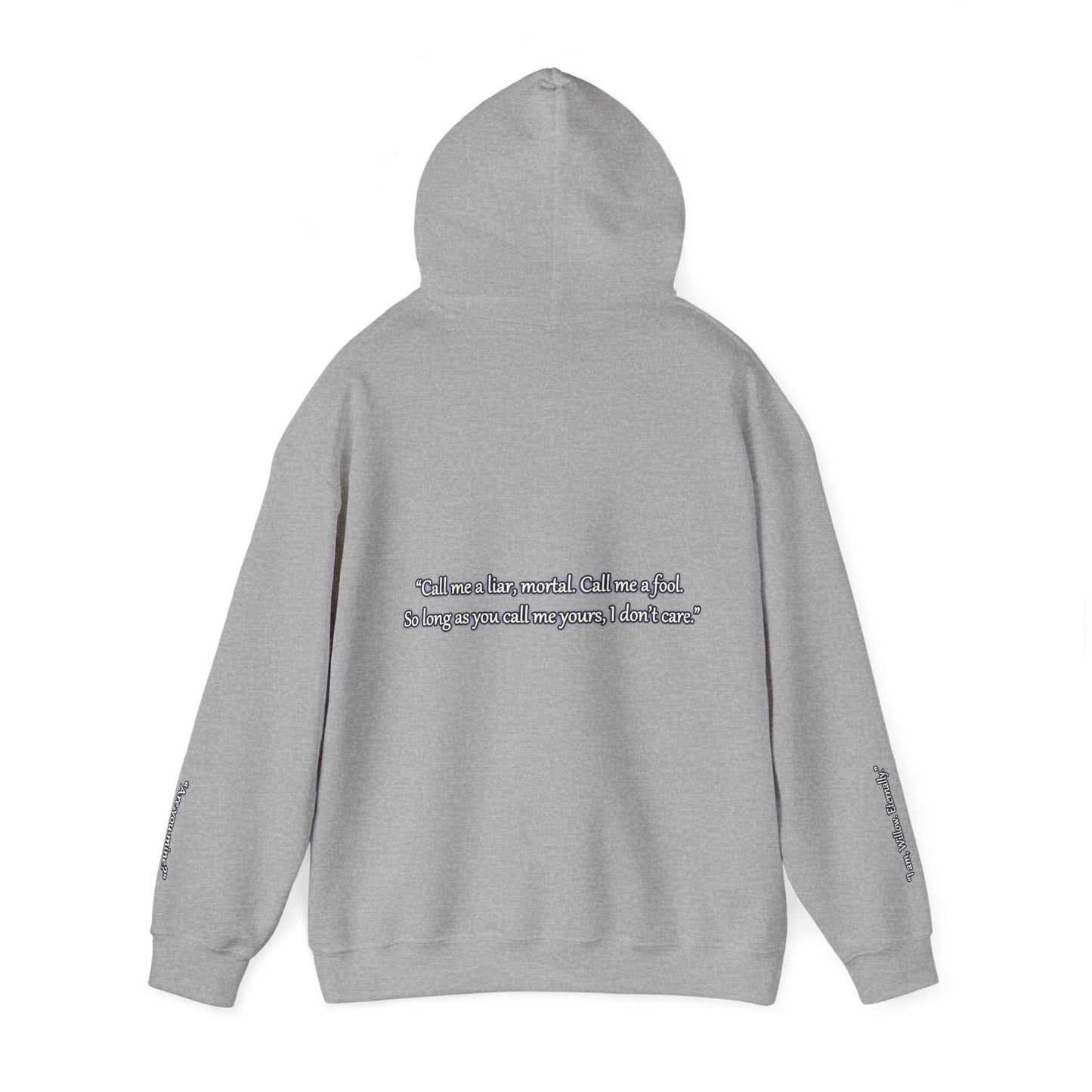 Kian & Willow Hooded Sweatshirt