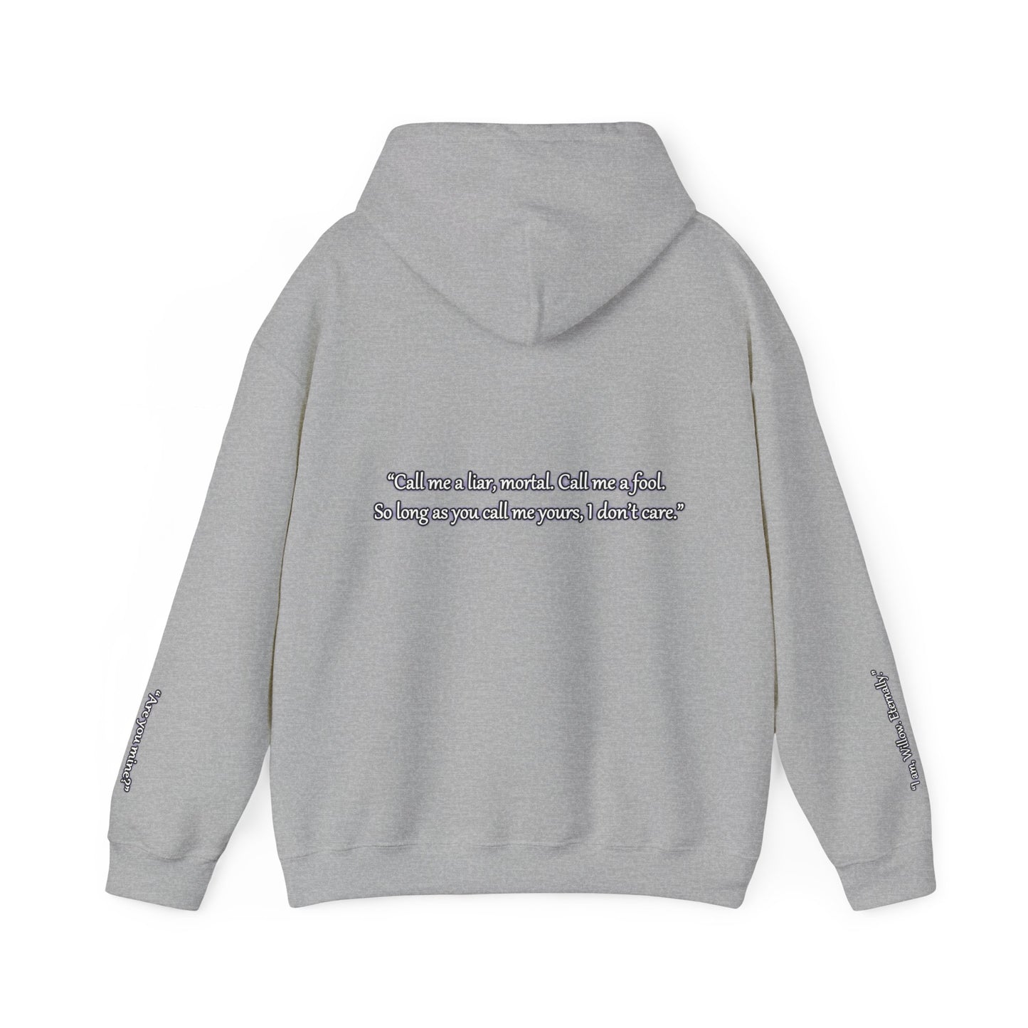 Kian & Willow Hooded Sweatshirt