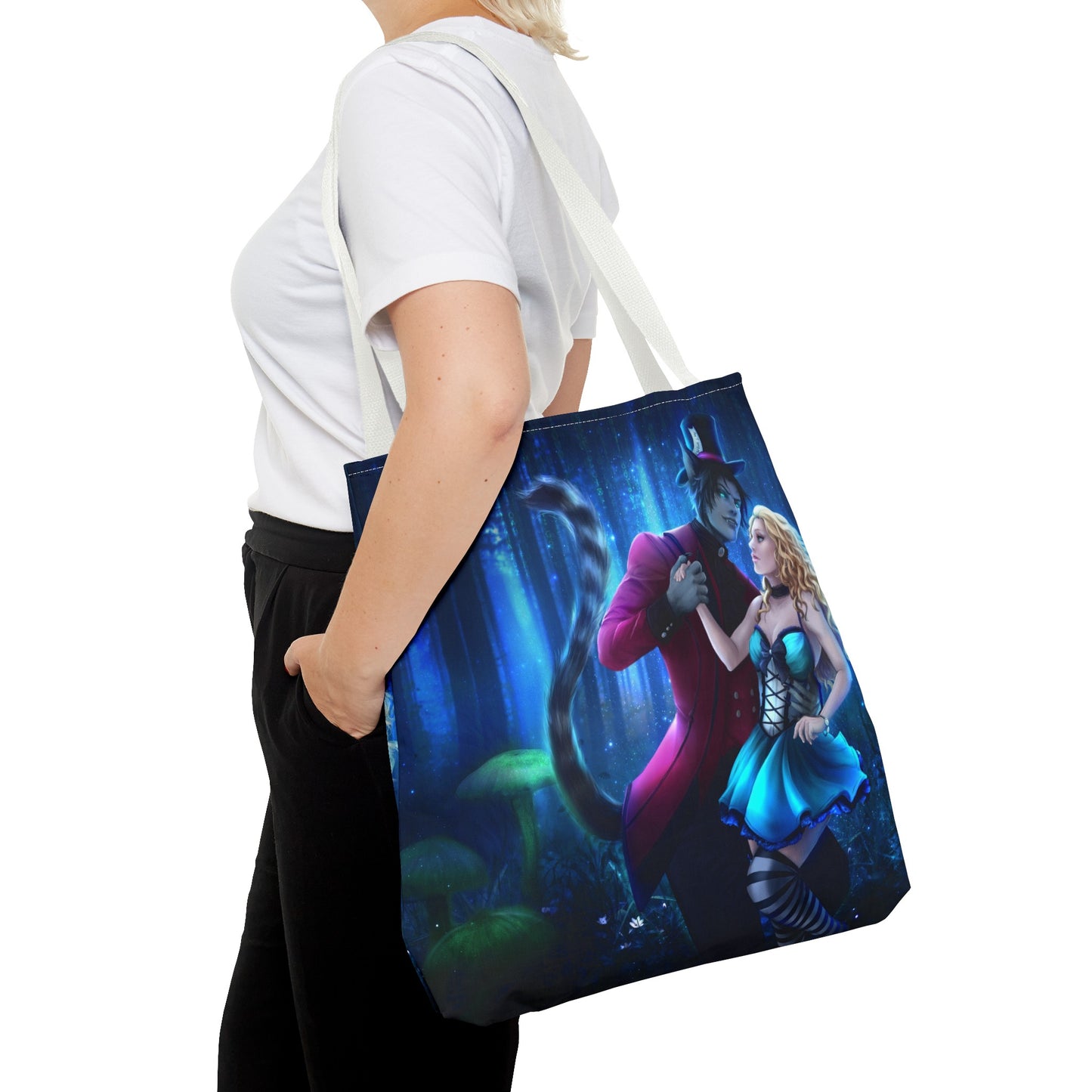 Shadow & Alice Tote Bag