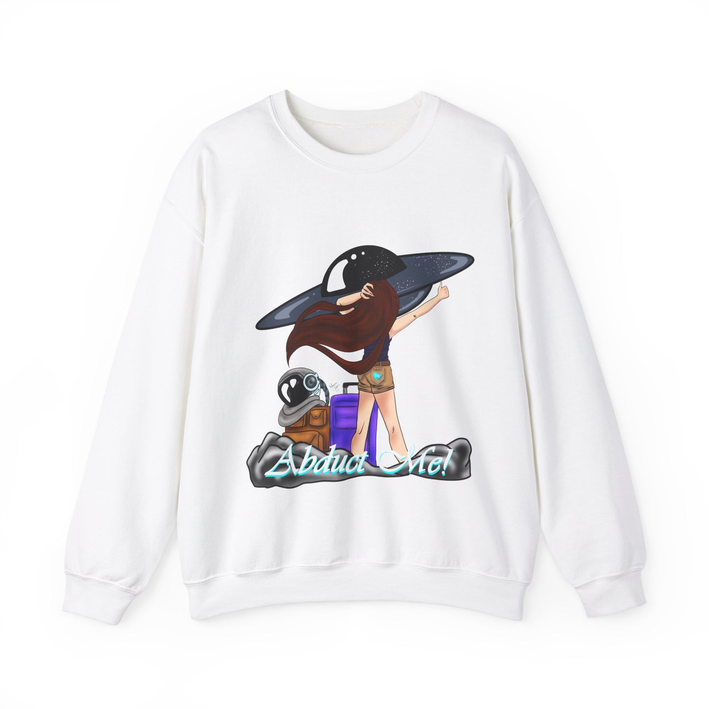 Abduct Me Crewneck Sweatshirt