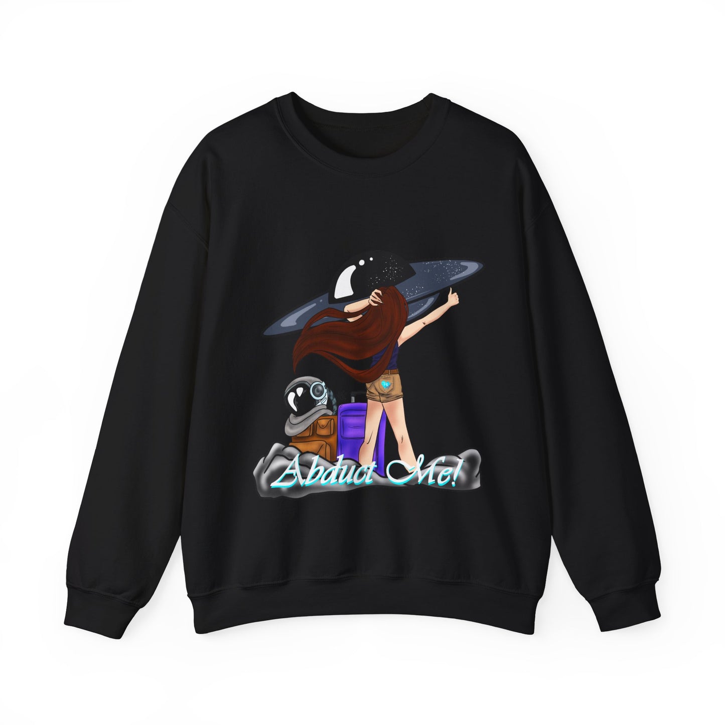 Abduct Me Crewneck Sweatshirt