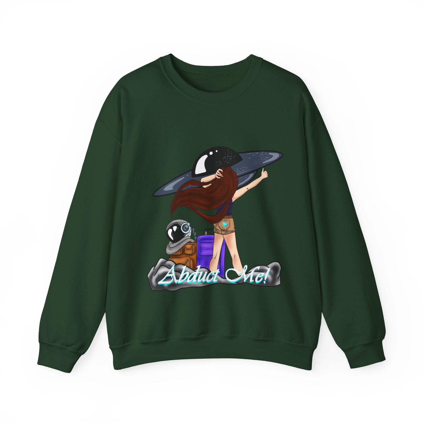 Abduct Me Crewneck Sweatshirt